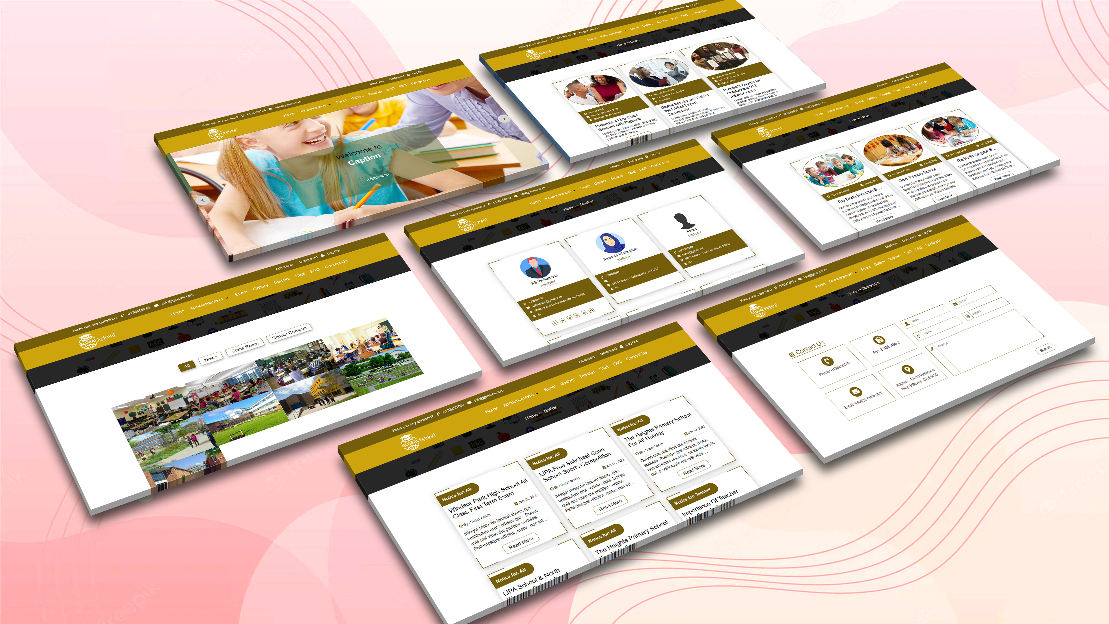 Creative Minds School Platform